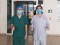 Bệnh nhân 3207 hồi phục hoàn toàn trong ngày ra viện (Ảnh - Đặng Thanh) z