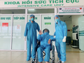 Bệnh nhân Q. trong ngày ra viện (Ảnh - Đặng Thanh)