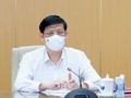 Bộ trưởng Bộ Y tế Nguyễn Thanh Long (Ảnh - Trần Minh)