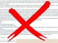 Hình ảnh về thông tin sai sự thật lan truyền trên mạng xã hội (Ảnh - BYT)
