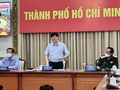 Bộ trưởng Bộ Y tế Nguyễn Thanh Long phát biểu tại cuộc họp (Ảnh - Thái Bình)