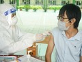 Người dân ở TP. Thủ Đức tiêm vaccine phòng COVID-19 Vero Cell của Sinopharm (Ảnh - Diễm Hằng)
