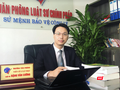 Luật sư Đặng Văn Cường - Trưởng Văn phòng Luật sư Chính Pháp (Ảnh - NVCC)