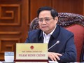 Thủ tướng Chính phủ Phạm Minh Chính (Ảnh - VGP/Nhật Bắc)