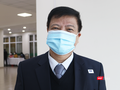 GS.TS. Nguyễn Văn Kính - Chủ tịch danh dự Hội Truyền nhiễm Việt Nam (Ảnh - Minh Thuý)