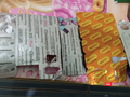 Thuốc kháng sinh (Clindamycin), kháng viêm (Medrol) xuất hiện trong đơn thuốc điều trị F0 được người dân chia sẻ trên Facebook cho nhau (Ảnh - MT)