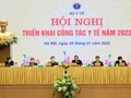 Hội nghị triển khai công tác y tế năm 2022 (Ảnh - BYT) 