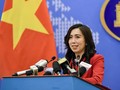 Người Phát ngôn Bộ Ngoại giao Lê Thị Thu Hằng (Ảnh - BNG)