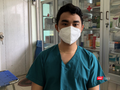 Chân dung bác sĩ giả Nguyễn Quốc Khiêm (Ảnh - VT)