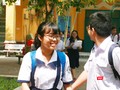 Thí sinh tham dự kỳ thi tuyển sinh lớp 10