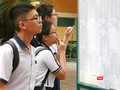 Thí sinh tham dự kỳ thi tuyển sinh vào lớp 10
