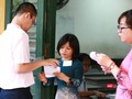 Thí sinh dự thi tuyển sinh vào lớp 10
