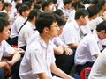 Thí sinh tham dự kỳ thi tuyển sinh vào lớp 10