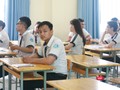 Thí sinh dự thi THPT quốc gia 2019