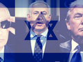 Ông Donald Trump, ông Putin và Thủ tướng Israel