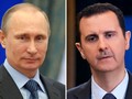 Tổng thống Nga Putin và tổng thống Syria Assad