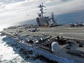Tàu sân bay USS John Stennis của Mỹ tuần tra trên Biển Đông.