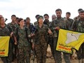 Nhóm SDF được thống trị bởi các tay súng người Kurd. 
