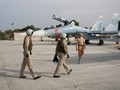 Căn cứ không quân Nga tại Syria.