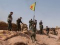 SDF tại bắc Syria.