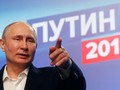 Tổng thống Nga Putin.