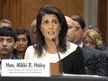 Bà Nikki Haley có những phản đối Nga tại Liên Hợp Quốc.