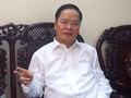 Nhà báo Phạm Phú Phúc, chuyên gia về tình hình Trung Đông và thời sự quốc tế.