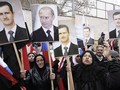 Người dân Syria ủng hộ Putin và Assad.