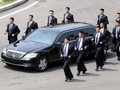 Vệ sĩ của ông Kim.