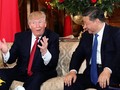 Hai ông Donald Trump và Tập Cận Bình.