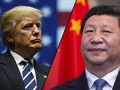 Hai ông Donald Trump và Tập Cận Bình.