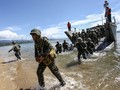 Lính Mỹ và Philippines trong tập trận Balankata.