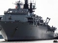 Tàu HMS Albion.
