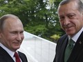 Tổng thống Putin và tổng thống Erdogan.
