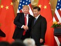 Tổng thống Donald Trump và chủ tịch Trung Quốc Tập Cận Bình.