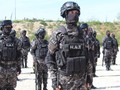 Lực lượng an ninh của SDF.