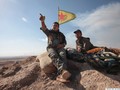 Binh sĩ YPG tại Afrin.