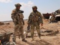 Lính Mỹ trên chiến trường Syria.