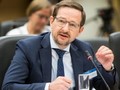 Tổng thư ký Tổ chức An ninh Hợp tác châu Âu (OSCE) Thomas Greminger.