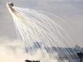 Máy bay Mỹ ném bom phốt-pho tại Syria.