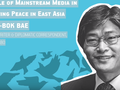 Nhà báo Bae Myung-bok.