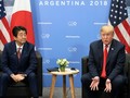 Thủ tướng Nhật Bản Shinzo Abe và tổng thống Hoa Kỳ Donald Trump.