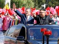 Lãnh đạo Triều Tiên và Hàn Quốc.