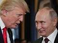 Tổng thống Mỹ Donald Trump và tổng thống Nga Vladimir Putin.