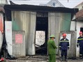 Ba mẹ con trong một gia đình thiệt mạng trong vụ hỏa hoạn ở Hải Phòng
