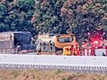 Vụ tai nạn trên đường cao tốc Nha Trang - Cam Lâm (ảnh: TL)