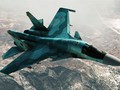 Máy bay ném bom Su-34 của Nga.