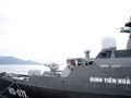 Chiến hạm Đinh Tiên Hoàng lớp Gepard-3.9 của Hải quân Việt Nam (ảnh minh họa)