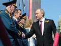 Putin hài lòng, ca ngợi diễu hành chiến thắng ở Moscow