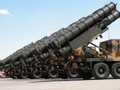 Tên lửa S-300 của Iran.